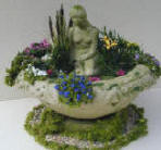 Weathered Stone Water Feature